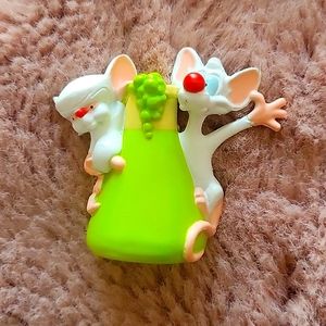 Pinky & the Brain beaker